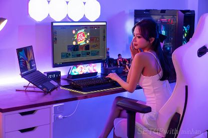 Hình ảnh cho bài viết Gói SETUP - TRANG TRÍ góc máy tính ĐỘC ĐÁO - KHOA HỌC - ĐẸP MẮT