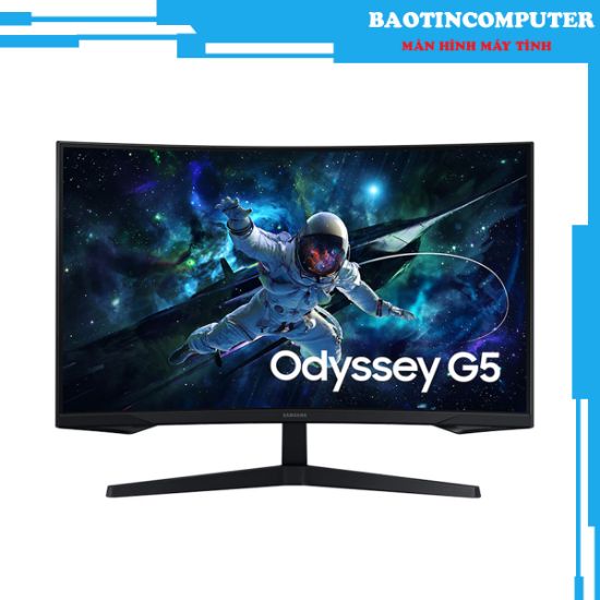 MÀN HÌNH SAMSUNG ODYSSEY G5 G55C LS27CG552EEXXV
