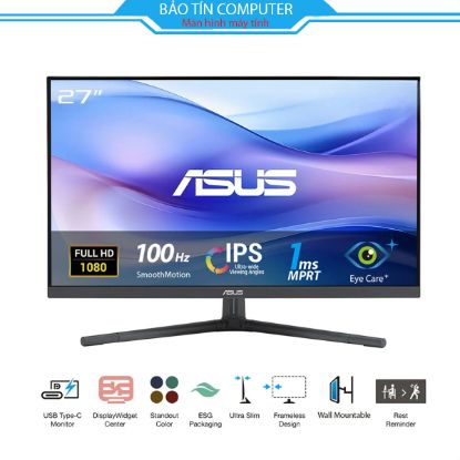 Màn Hình ASUS VU279CFE-B  Màn Hình ASUS VU279CFE-B