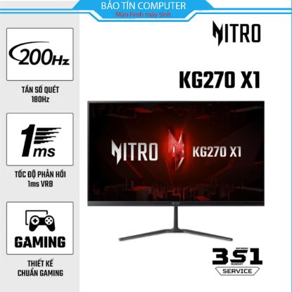 Gaming Acer NITRO KG270 X1 27 inch