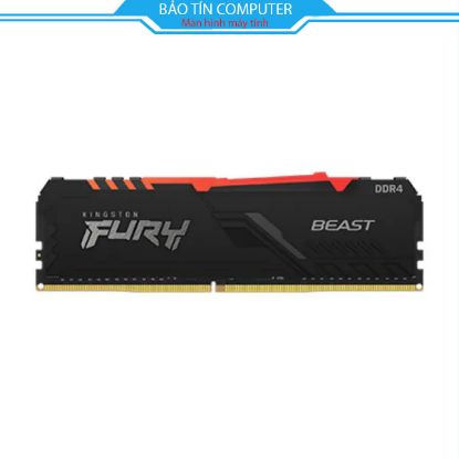 Ram PC Kingston FURY Beast RGB 16GB 3200MHz DDR4 KF432C16BB1A/16