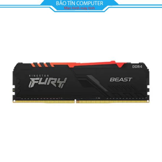 Ram PC Kingston FURY Beast RGB 16GB 3200MHz DDR4 KF432C16BB1A/16