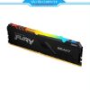 Ram PC Kingston FURY Beast RGB 16GB 3200MHz DDR4 KF432C16BB1A/16