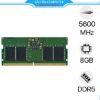 Ram Laptop Kingston DDR5 5600MHz 8GB KVR56S46BS6