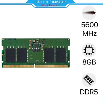 Ram Laptop Kingston DDR5 5600MHz 8GB KVR56S46BS6