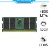 RAM Kingston DDR5 4800MT/s 32GB KVR48S40BD8-32