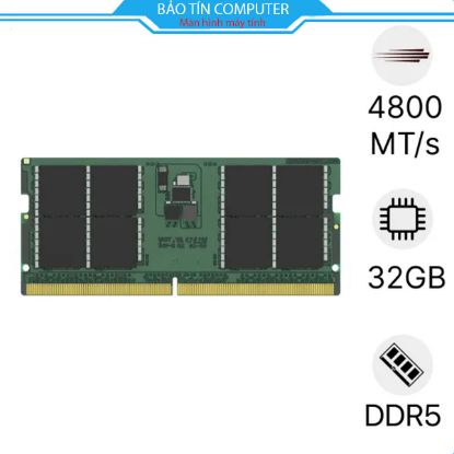 RAM Kingston DDR5 4800MT/s 32GB KVR48S40BD8-32