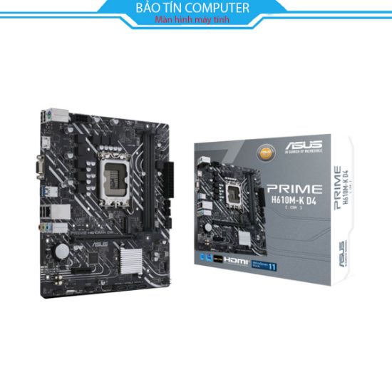 Mainboard Asus Prime H610M-K D4-CSM DDR4