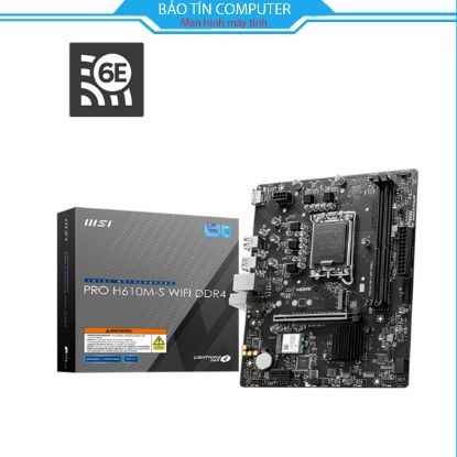 Mainboard MSI PRO H610M-S WIFI DDR4