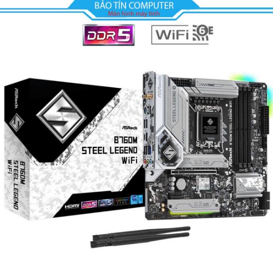 Mainboard Asrock B760M STEEL LEGEND WIFI DDR5
