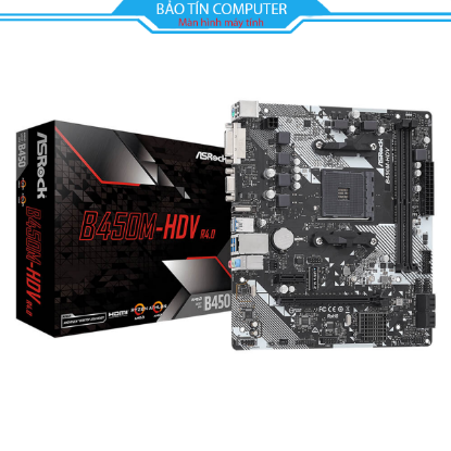 Mainboard Asrock B450M-HDV R4.0