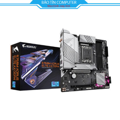 Mainboard Gigabyte B760M Aorus ELITE AX DDR4