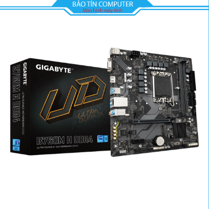 Mainboard Gigabyte B760M H DDR4