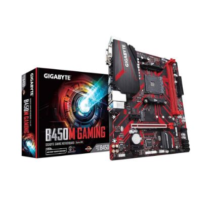 Mainboard GIGABYTE B450M GAMING AM4 m-ATX