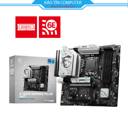 Mainboard MSI B760M GAMING PLUS WIFI DDR5