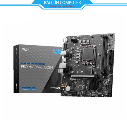 Mainboard MSI Pro H610M-E DDR4
