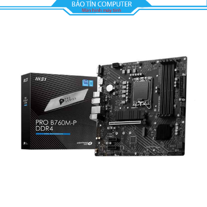 Mainboard MSI PRO B760M-P DDR4