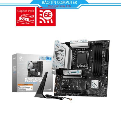 Mainboard MSI B760M GAMING PLUS WIFI DDR4
