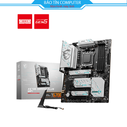 Mainboard MSI X670E Gaming Plus Wifi DDR5