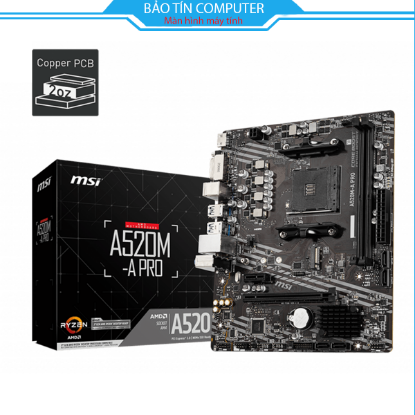 Mainboard MSI A520M-A PRO