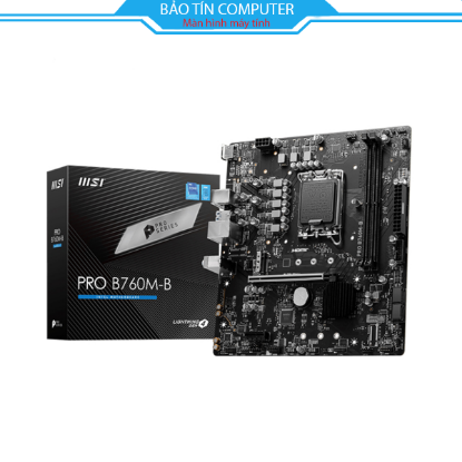 Mainboarrd MSI PRO B760M-B DDR4