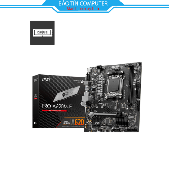 Mainboard PRO MSI A620M-E DDR5