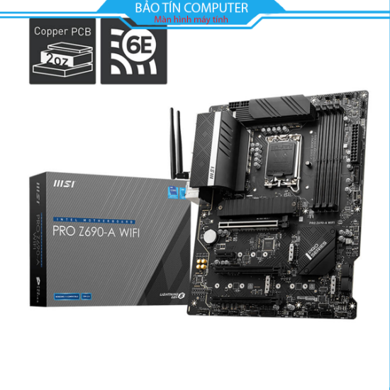 Mainboard MSI PRO Z690-A WIFI DDR5