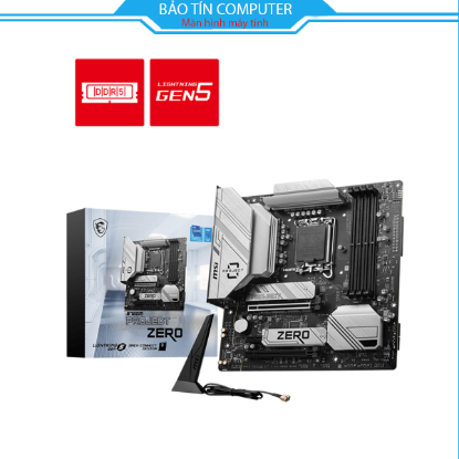 Mainboard MSI B760M PROJECT ZERO DDR5