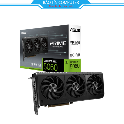 VGA ASUS PRIME RTX 5060 8GB GDDR7 OC