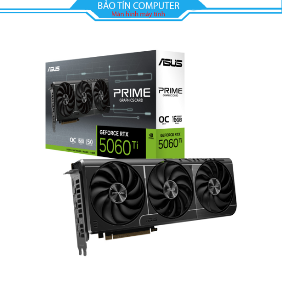 VGA ASUS PRIME RTX 5060 Ti 16GB GDDR7