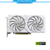 VGA ASUS Dual RTX 4060 EVO White OC Edition 8GB GDDR6