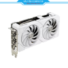 VGA ASUS Dual RTX 4060 EVO White OC Edition 8GB GDDR6