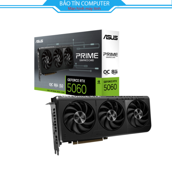 VGA ASUS PRIME RTX 5060 8GB GDDR7