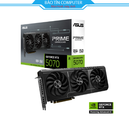 VGA ASUS PRIME RTX 5070 12GB GDDR7