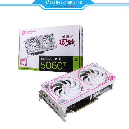 VGA Colorful iGame RTX 5060 Ti Ultra W DUO OC 16GB