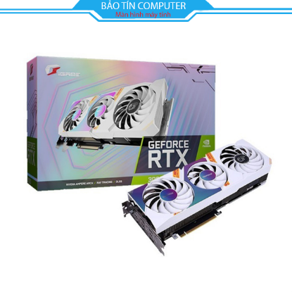 VGA Colorful iGame GeForce RTX 3060 Ultra White OC 12G