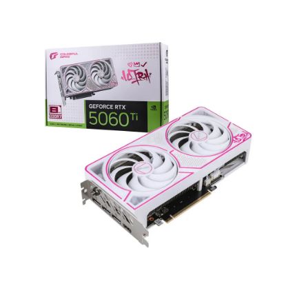 VGA Colorful iGame RTX 5060 Ti Ultra W DUO OC 8GB-V