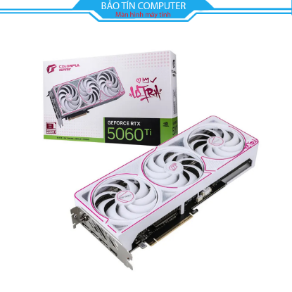 VGA Colorful iGame RTX 5060 Ti Ultra W OC 8GB