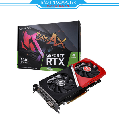 VGA Colorful GeForce RTX 3050 NB DUO 6GB