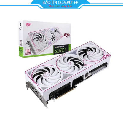 VGA Colorful iGame RTX 5070 Ti Ultra White OC 16GB