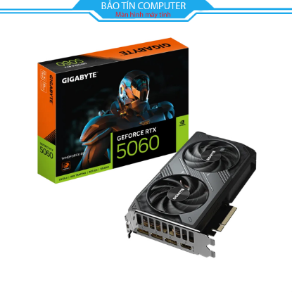 VGA Gigabyte RTX 5060 Windforce 8GB (N5060WF2-8GD)