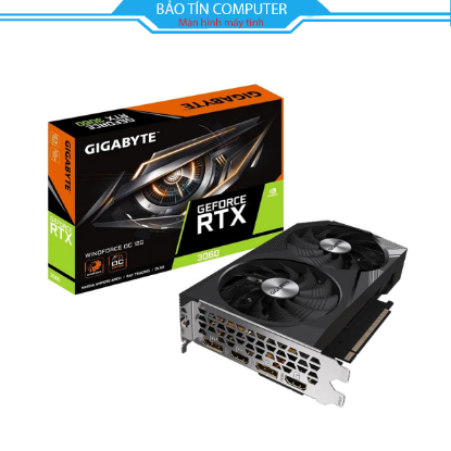 VGA Gigabyte GeForce RTX 3060 WINDFORCE OC 12GB