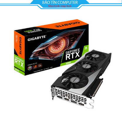 VGA GIGABYTE GeForce RTX 3060 GAMING OC 12G
