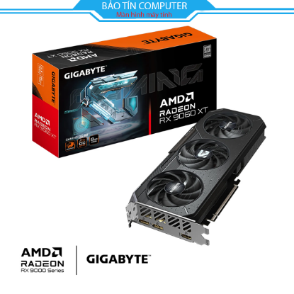 VGA Gigabyte RX 9060 XT Gaming OC 8GB