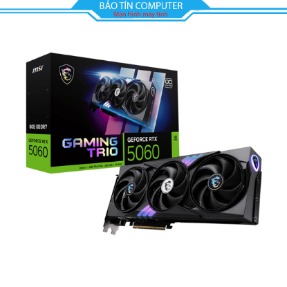 VGA MSI RTX 5060 8GB GAMING TRIO OC