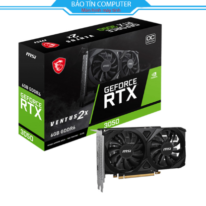 VGA MSI RTX 3050 VENTUS 2X 6GB OC