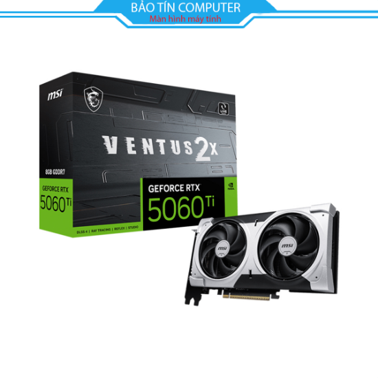 VGA MSI RTX 5060 Ti 8GB VENTUS 2X PLUS GDDR7