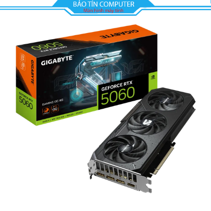 Vga Gigabyte RTX 5060 GAMING OC 8GB