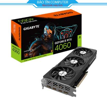 VGA Gigabyte RTX 4060 Gaming OC 8GB
