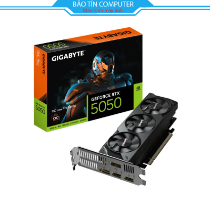VGA Gigabyte RTX 5050 OC Low Profile 8GB 